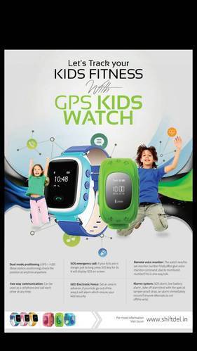 Shiftdel Kids Watch GPS Tracker