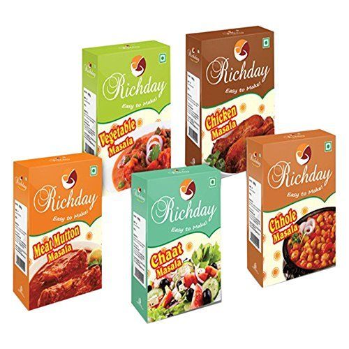 Spices Combo Pack of 5