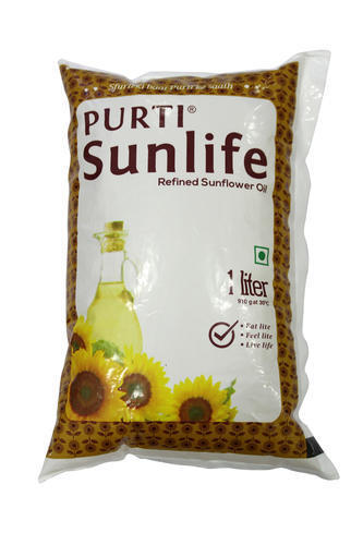 1 Litre Purti Refined Sunflower Oil