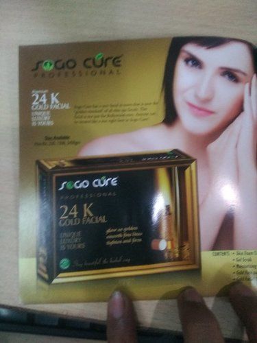 24 K Gold Facial Cream