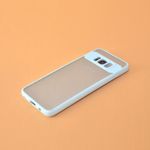 Auto Focus Phone Case Clear Back Cover For Note 8