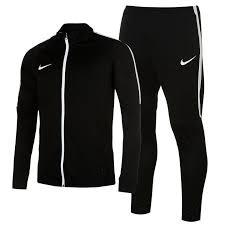 Black Color Mens Cotton Tracksuit Size: Medium