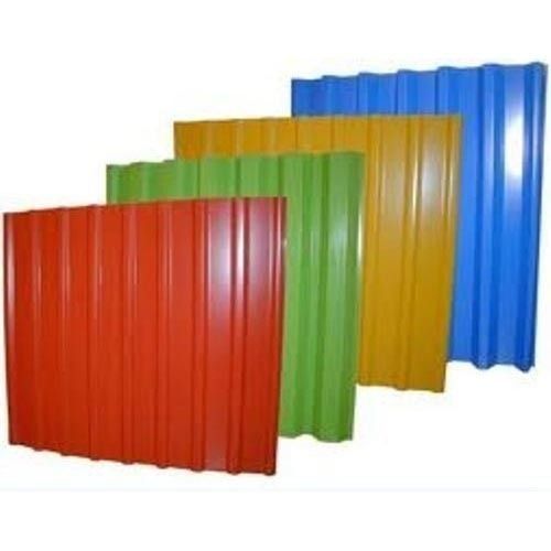 Frp Colour Coated Fiber Sheet