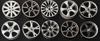 Different Sizes Alloy Wheels