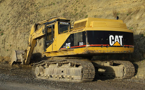 Earth Mover CAT 350