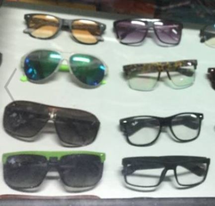 Fashionable Coloured And Shaded Sunglasses