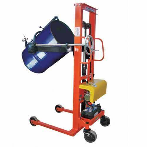 Hydraulic Drum Lifter Cum Tilter Stacker