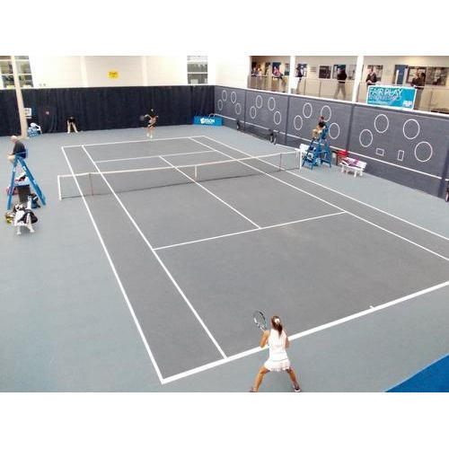 Indoor Tennis Court Flooring