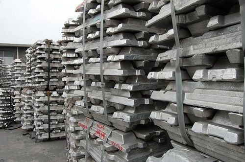 Industrial Aluminium Ingots 99.9