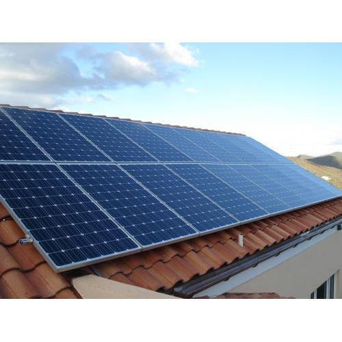 Industrial Solar Rooftop Panel