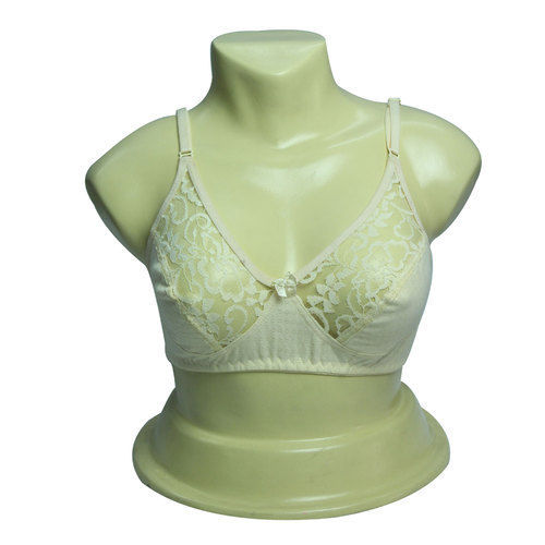 Ladies Cotton Net Bra