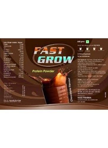 Nass Pharma Fast Grow Protein Powder