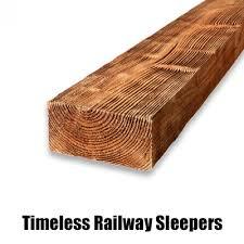 Railway Wood Sleepers