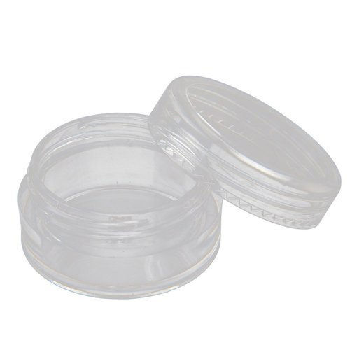 Round High Quality Plastic Jar