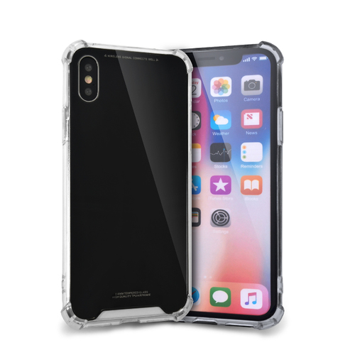 TPU Hybrid PC Back Phone Case For Iphone X