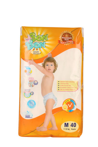 Bon Bon Disposable Baby Diaper Pants