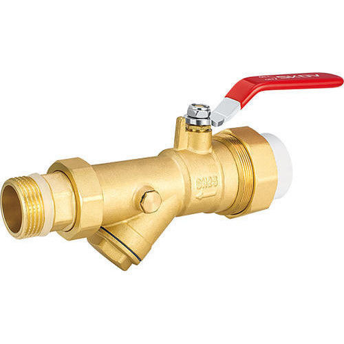 Brass Ball Valve With Strainer