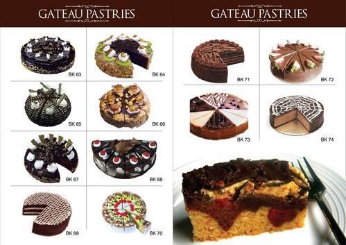 Celebration Cakes And Pastries