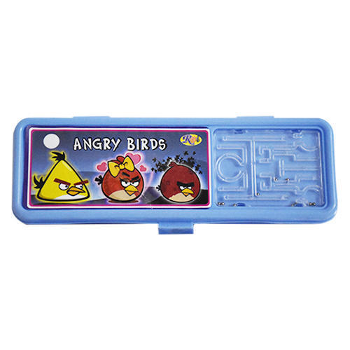 Kids Plastic Pencil Box