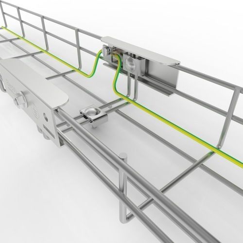 Steel Ms Coupling Cable Tray