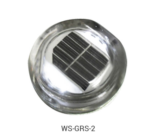 Ip68 360 Degree Solar Led Glass Road Stud