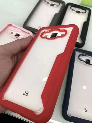 Auto Focus Phone Case Clear Back Cover For Nokia 5