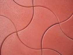 Colored Interlocking Paver Block