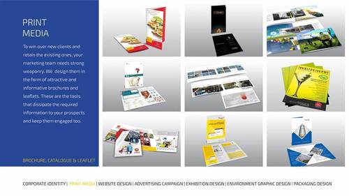 Customize Brochure Designing Service By Design Lab