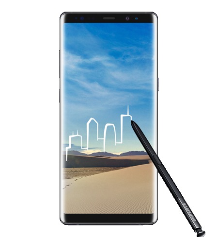Galaxy Note Mobile Phone