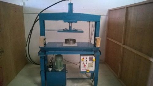 Hydraulic Paper Plate Machine