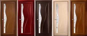 Modern Designed Laminated Doors