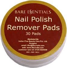 Nail Polish Remover Pads