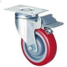 Smooth Working Trolley Caster Wheels