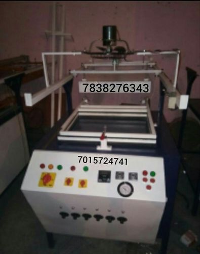 High Efficiency Thermacol And Plastic Dona Plate Making Machine