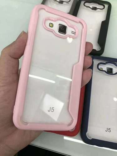 Transparent Phone Cover With Anti Shock For Xiaomi A4