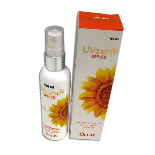 Uv Zero - Spf 50 - लोशन