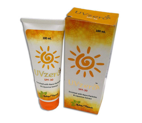 Waterproof Uvzero - Spf 30 Cream