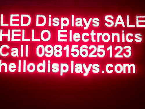 Advertising LED Display Screen - High-Quality LED Technology | Custom Sizes Available, Durable Construction