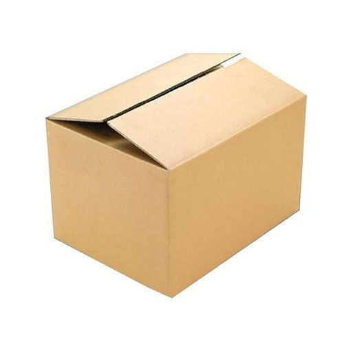 Paper Brown Plain Corrugated Box