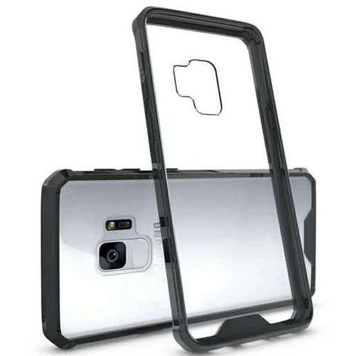 Crystal Transparent Shockproof Phone Case