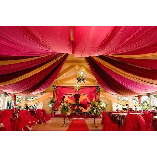 Decorative Wedding And Party Tent