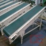 inclined belt conveyors