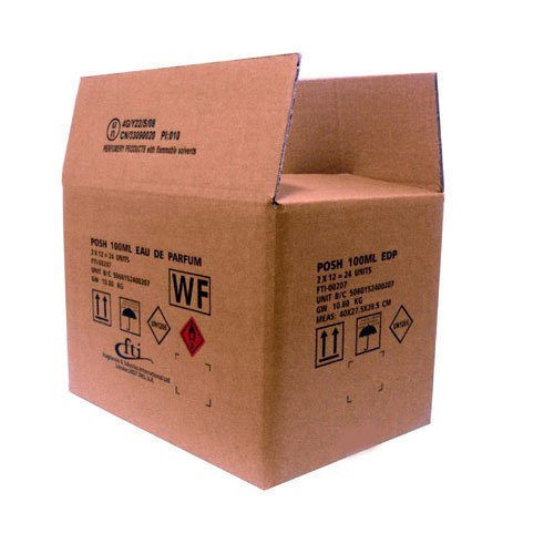 Paper Industrial Printed Corrugated Box