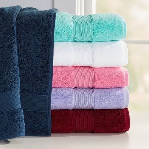 Many Colored Bath Towel