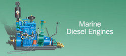 Rugged Marine Diesel Engine