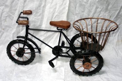 Eco-Friendly Small Decorative Cycle Rickshaw