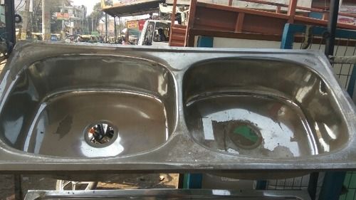 Stainless Steel Double Sink