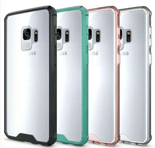 TPU Phone Case Transparent Back Hard Cover For S9 & S9 Plus