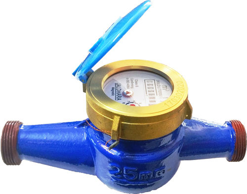 Wet Dial And Dry Dial Water Meter (25mm)