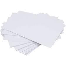 White Paper For Writing and Printing